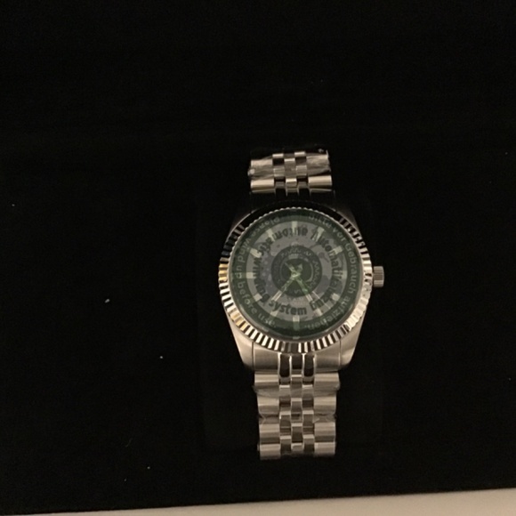 Watch - Automatic *80hrs power reserve. Constantin Weisz Blue Motif Fluted Dial - Picture 8 of 11